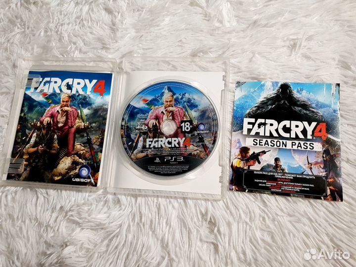 PS3. FarCry 4. Новый и бу. Возможен обмен