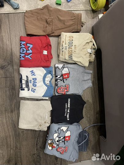 Вещи пакетом