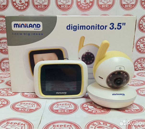 Видеоняня Miniland Digimonitor 3.5 (6733)