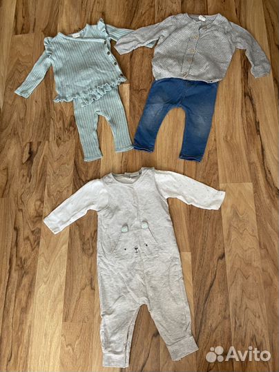 Детские вещи пакетом