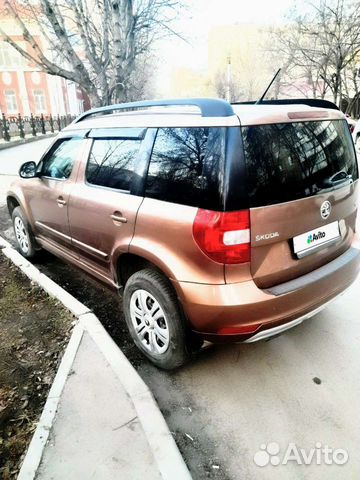 Skoda Yeti 1.2 AMT, 2014, 147 500 км