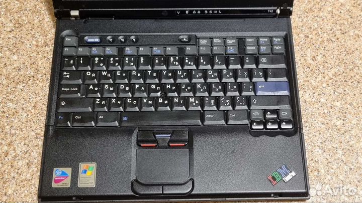 Ibm Thinkpad t42 14