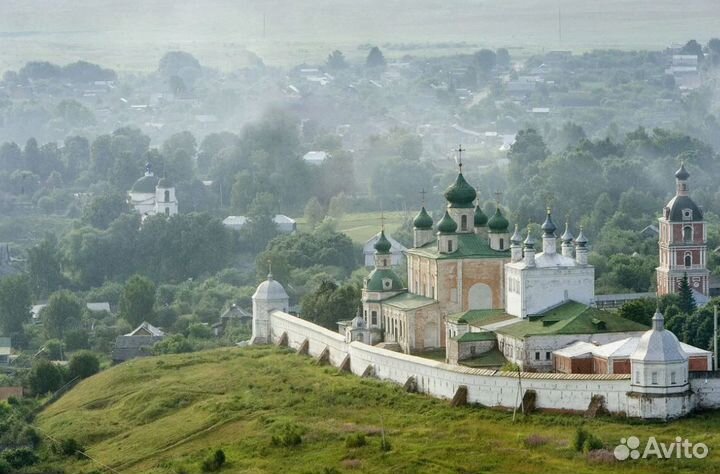 Турпоездка Золотое Кольцо России 2 ночи от. 3*