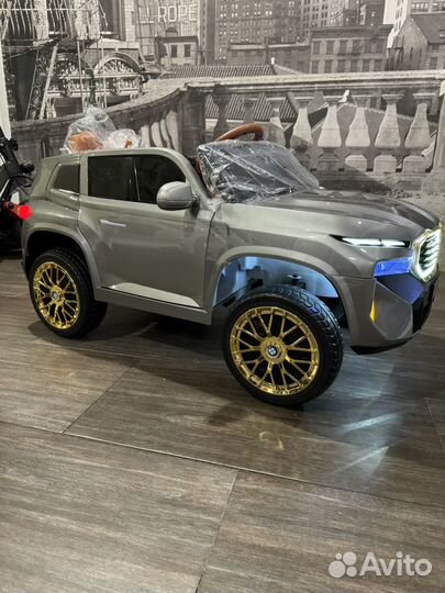 Электромобиль bmw новый от 1 до 5 лет, пульт