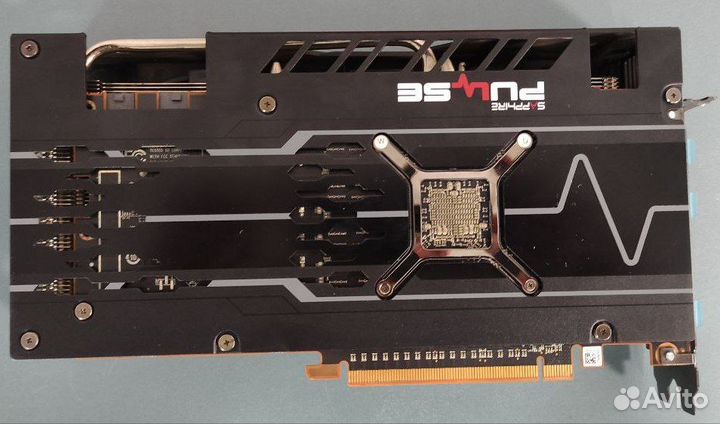 Видеокарта Sapphire RX 5700 XT (аналог RTX 3060)