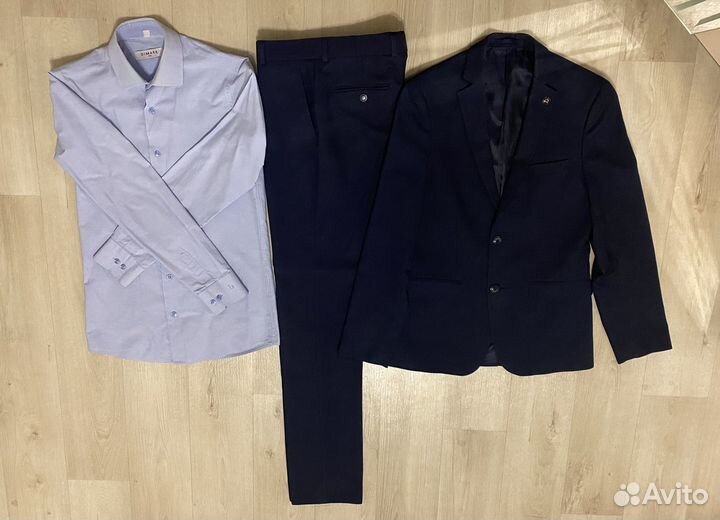 Школьная форма для мальчика Рубашка