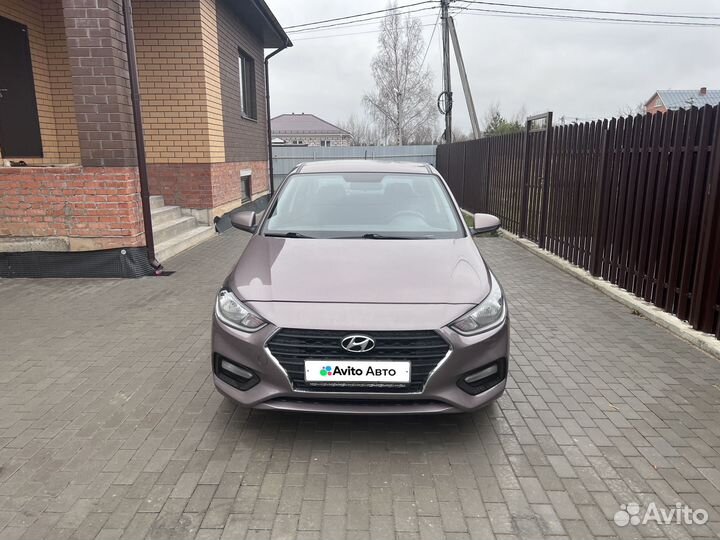 Hyundai Solaris 1.6 AT, 2019, 108 000 км