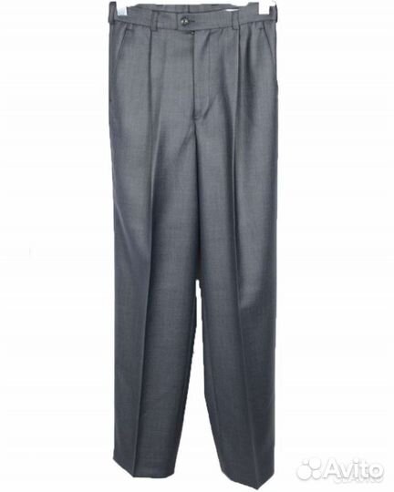 Школьный костюм серый на мальчика (12—13 лет)