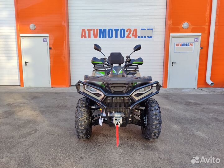 Квадроцикл Linhai-Yamaha 650L EPS с эпсм