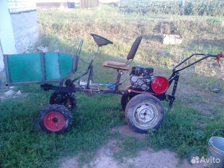 Адаптер на мотоблок ока