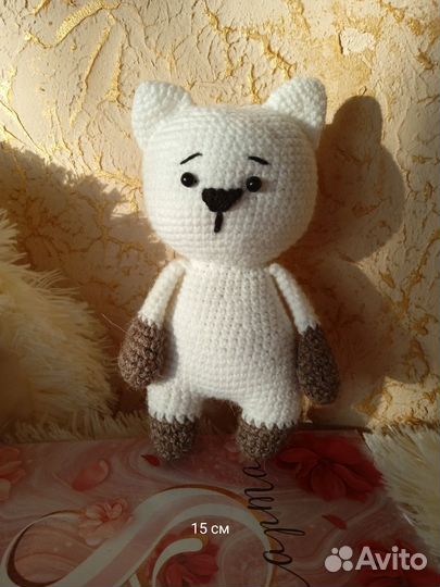 Игрушки ручной работы амигуруми
