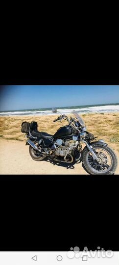 Разбор мотоцикла урал вояж волк