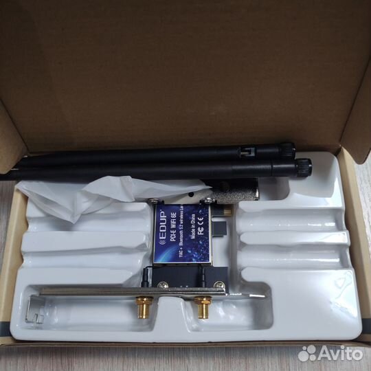 Wi-Fi-адаптер edup Intel AX210 PCI-e, 2,4/5,8 ггц