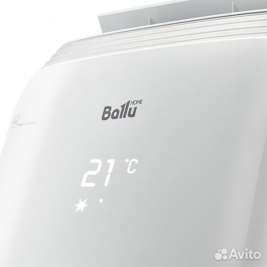 Кондиционер мобильный Ballu Platinum bphs-15H