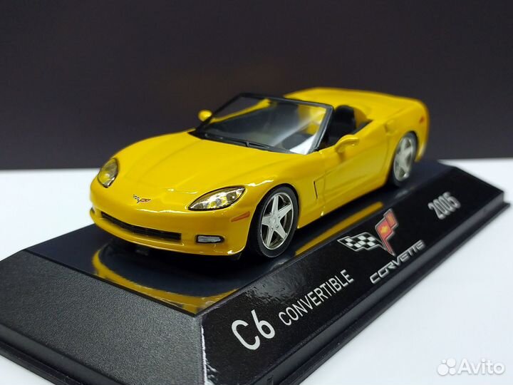 1:43 Chevrolet Corvette C6 Convertible 2005