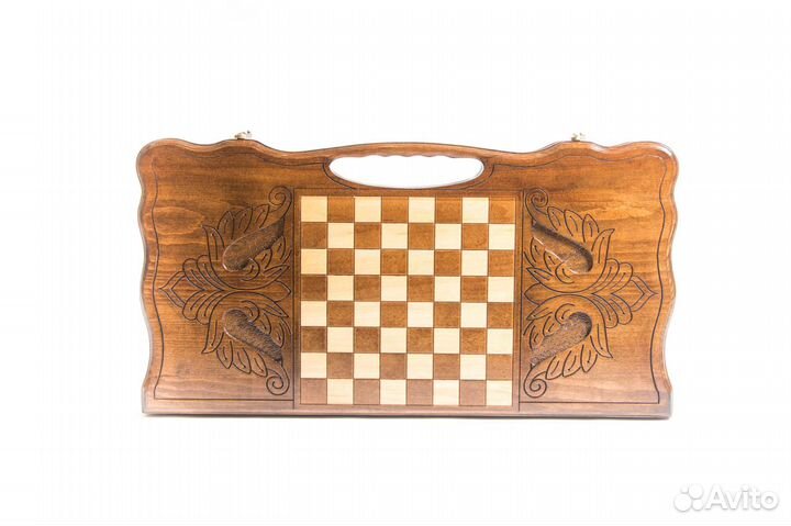 Нарды резные Плетение