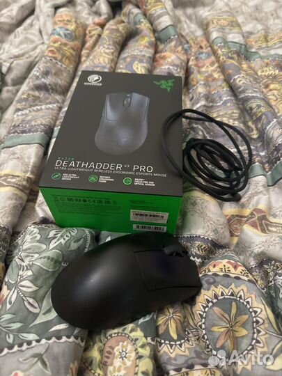 Игровая мышь razer deathadder v3 pro