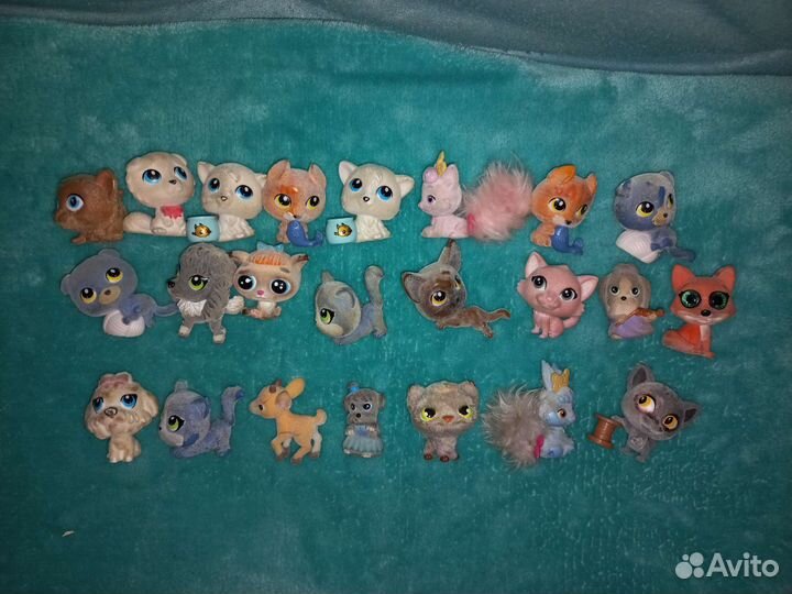 Маджики котята фигурки