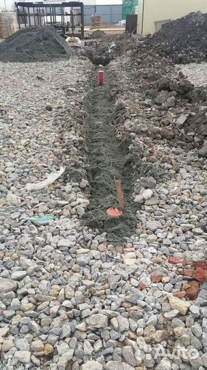 Септик без откачки