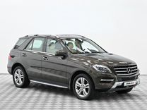 Mercedes-Benz M-класс 3.0 AT, 2014, 117 000 км, с пробегом, цена 2 249 000 руб.