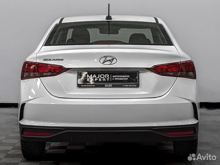 Hyundai Solaris 1.4 AT, 2020, 5 732 км