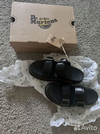 Dr martens сандалии оригинал