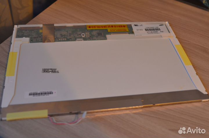 Матрицы от ноутбуков