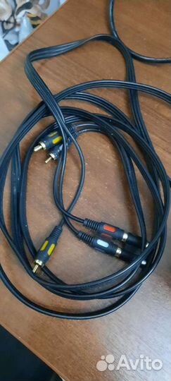 Удленитель и соединитель тюльпан, 4 метра