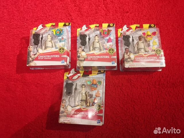 Фигурка ghostbusters Охотник с привидением