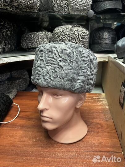 Шапка каракулевая уставная