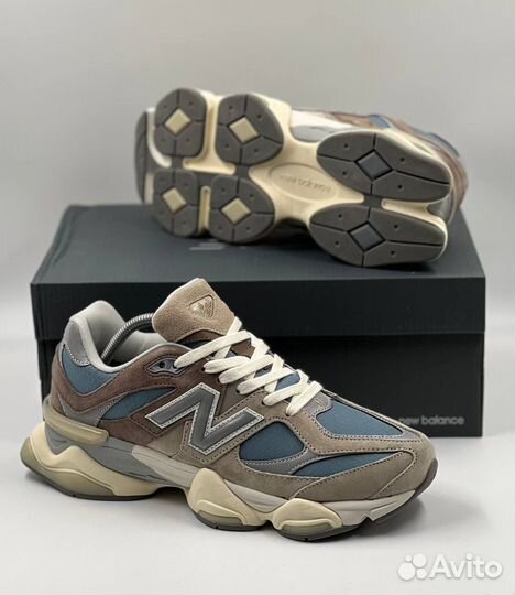 Мужские кроссовки New Balance 9060 (термо)