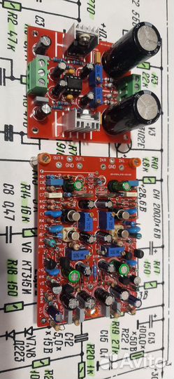 Фонокорректор Сухова Н 1981г. (набор для сборки)