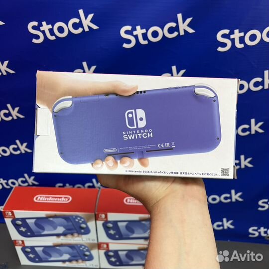 Nintendo Switch Lite Blue / Синий / Оптом