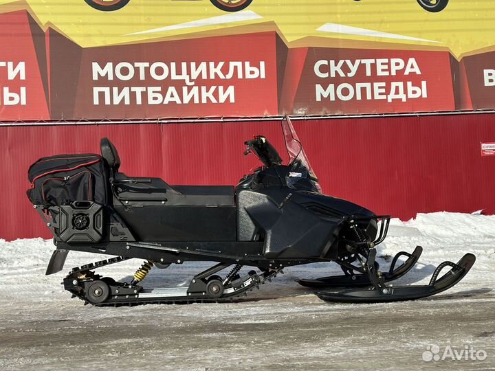 Снегоход ikudzo hunter 400LS 15 V2