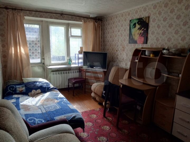 2-к. квартира, 41,6 м², 4/5 эт.