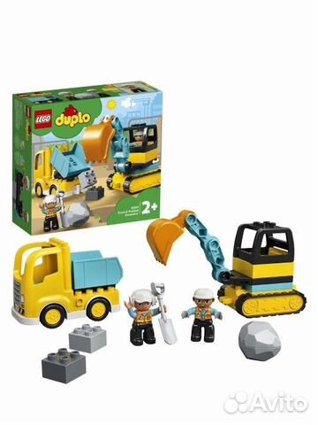 Lego duplo строительная площадка и полиция купить в Калининграде ...