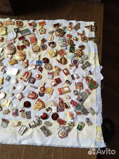 Значки СССР разные