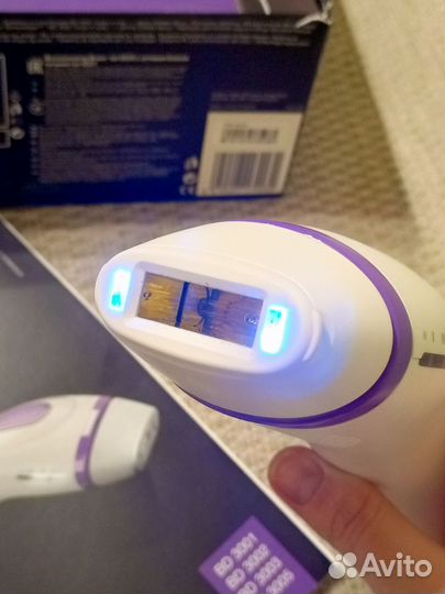Эпилятор philips satinelle