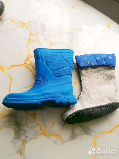 Резиновые сапоги