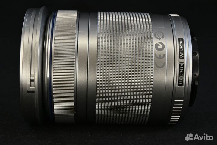 Olympus 40-150 4-5.6R silver