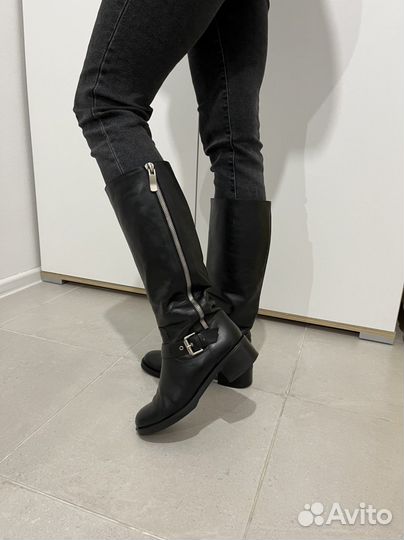 Сапоги зимние женские черные Mascotte 38