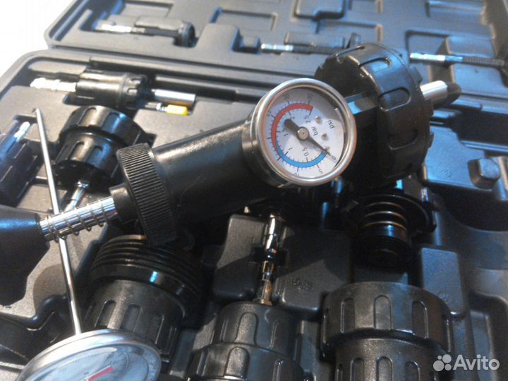 Тестер для проверки герметичности системы охлажден