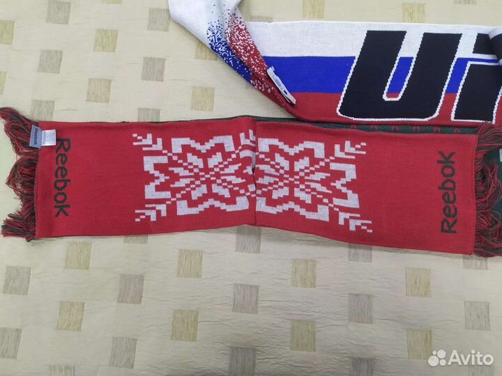 Шарф Reebok AK bars/ UFC оригинал