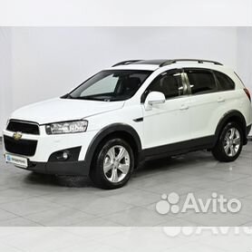 Chevrolet Captiva с пробегом