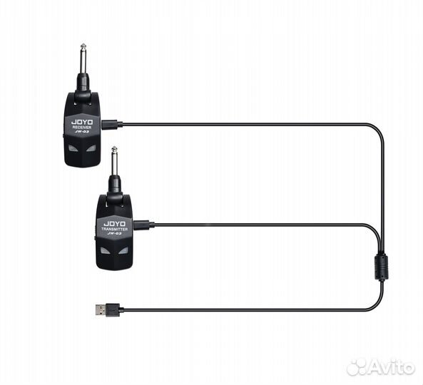 Беспроводной передатчик для гитары Joyo JW-03