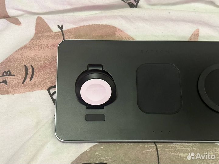 Зарядная станция satechi trio