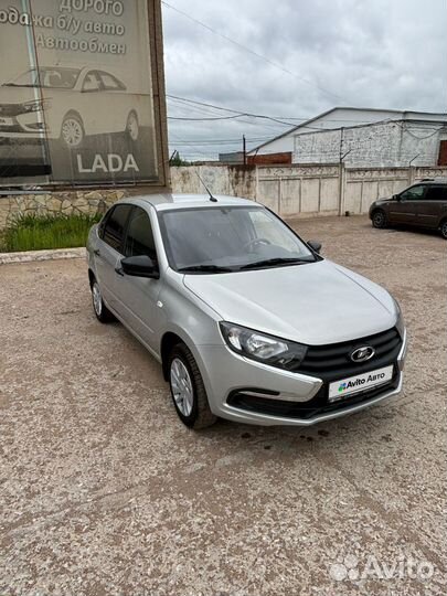 LADA Granta 1.6 МТ, 2020, 79 900 км