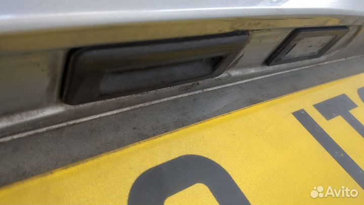 Крышка багажника Skoda Fabia