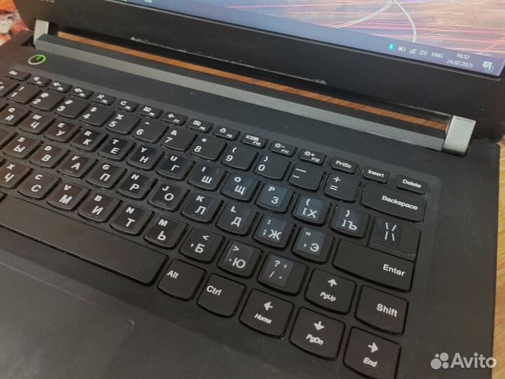 Lenovo ноутбук с процессором i5 и win 10; обмен