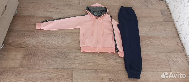 Вещи пакетом для девочки 140 146